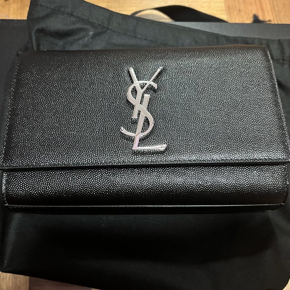 YSL Black kate small chain bag - Picture 2 of 3